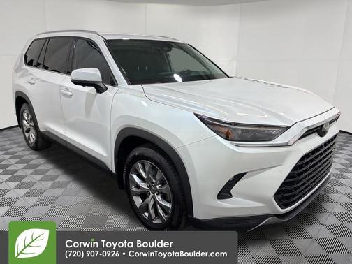 Pearl 2024 Toyota Grand Highlander Limited
