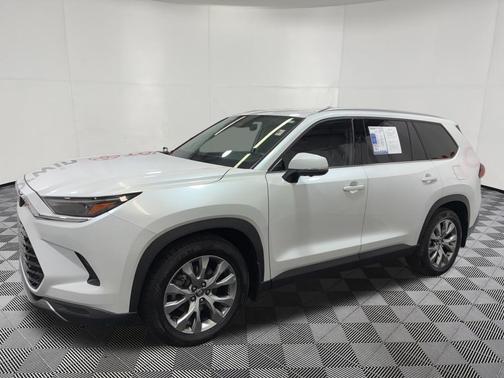 Pearl 2024 Toyota Grand Highlander Limited