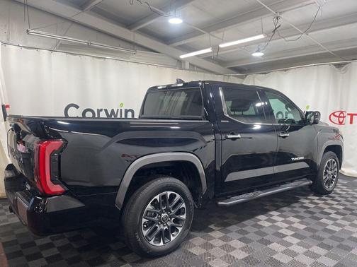 Midnight Black Metallic 2024 Toyota Tundra Hybrid Limited