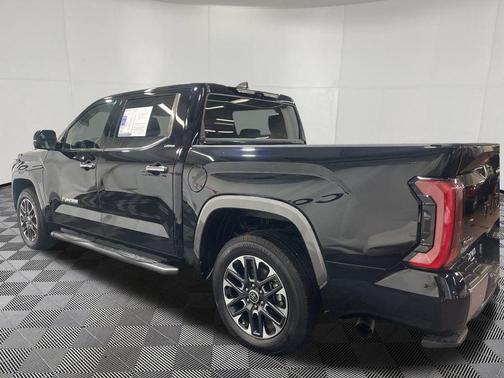 Midnight Black Metallic 2024 Toyota Tundra Hybrid Limited