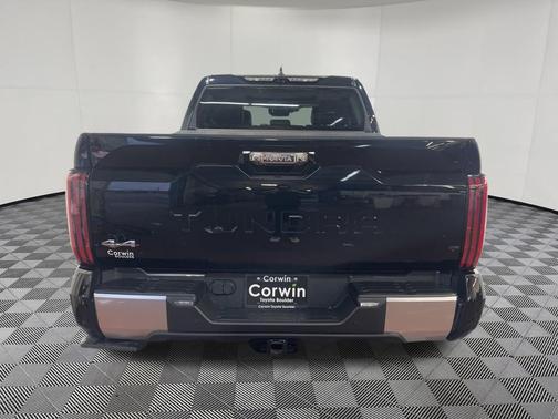 Midnight Black Metallic 2024 Toyota Tundra Hybrid Limited