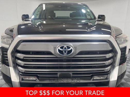 Midnight Black Metallic 2024 Toyota Tundra Hybrid Limited