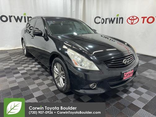 2013 INFINITI G37x Base