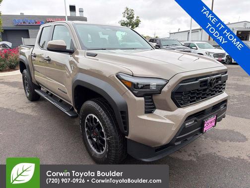 Mudbath 2026 Toyota Tacoma Hybrid TRD Off Road