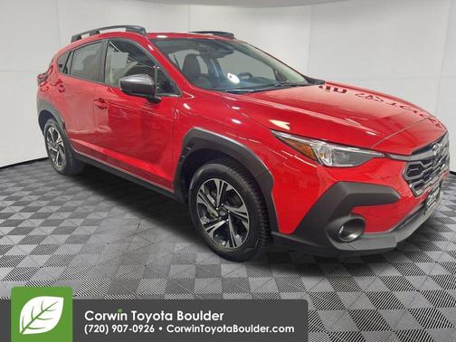 Pure Red 2024 Subaru Crosstrek Premium