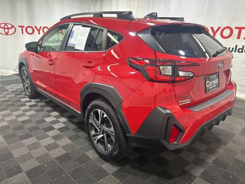 Pure Red 2024 Subaru Crosstrek Premium