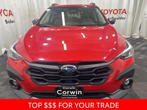 Pure Red 2024 Subaru Crosstrek Premium