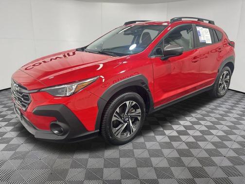 Pure Red 2024 Subaru Crosstrek Premium