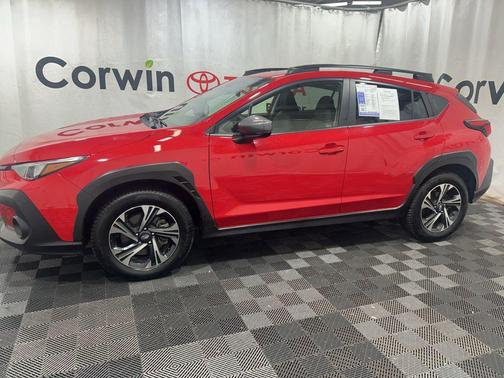 Pure Red 2024 Subaru Crosstrek Premium