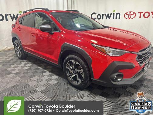 Pure Red 2024 Subaru Crosstrek Premium