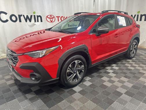 Pure Red 2024 Subaru Crosstrek Premium