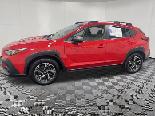 Pure Red 2024 Subaru Crosstrek Premium