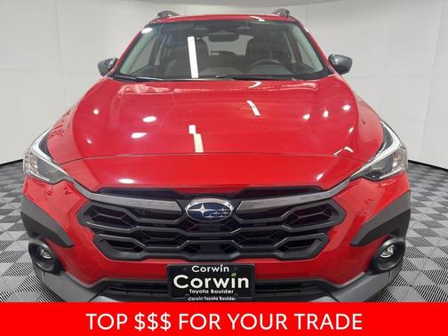 Pure Red 2024 Subaru Crosstrek Premium