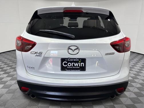 Crystal White Pearl Mica 2016 Mazda CX-5 Grand Touring