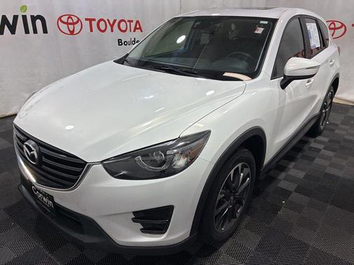 Crystal White Pearl Mica 2016 Mazda CX-5 Grand Touring