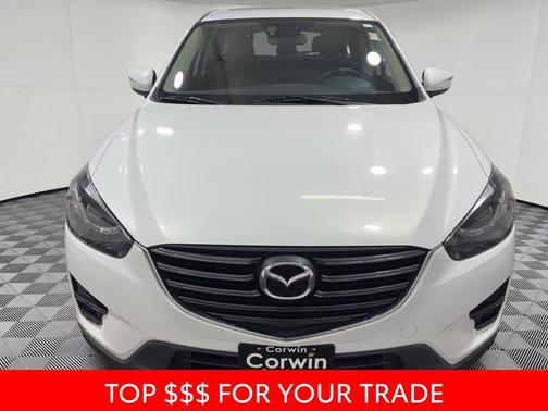Crystal White Pearl Mica 2016 Mazda CX-5 Grand Touring