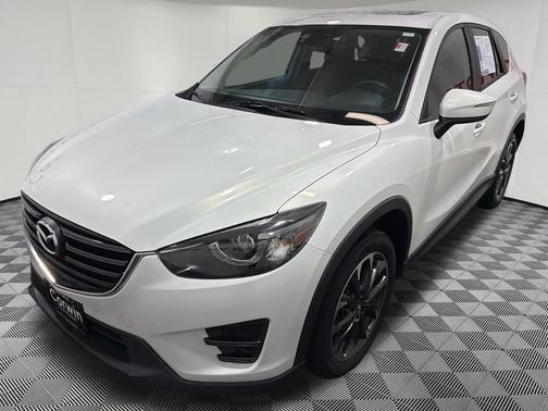 Crystal White Pearl Mica 2016 Mazda CX-5 Grand Touring