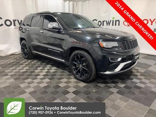 2014 Jeep Grand Cherokee Summit
