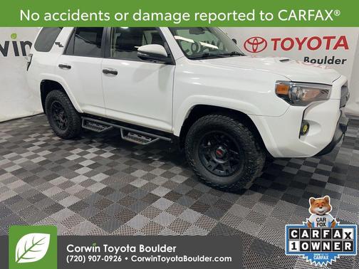 2022 Toyota 4Runner TRD Off Road Premium