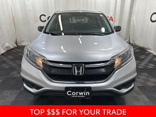 Alabaster Silver Metallic 2016 Honda CR-V LX