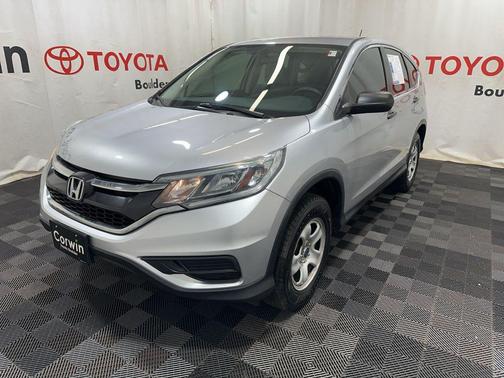 Alabaster Silver Metallic 2016 Honda CR-V LX