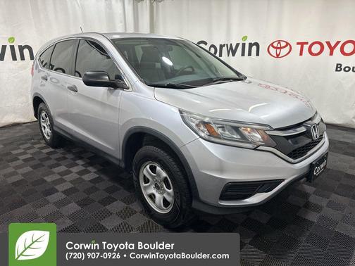 Alabaster Silver Metallic 2016 Honda CR-V LX