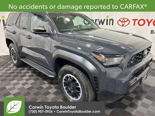 Underground 2026 Toyota 4Runner TRD Off Road Premium