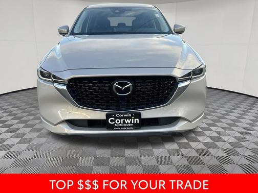 Platinum Quartz Metallic 2025 Mazda CX-5 2.5 S Select Package