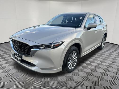 Platinum Quartz Metallic 2025 Mazda CX-5 2.5 S Select Package