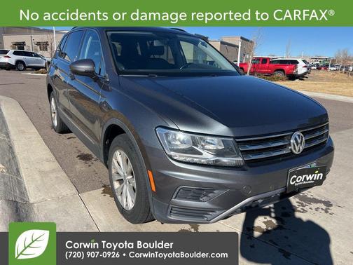 2018 Volkswagen Tiguan 2.0T SE