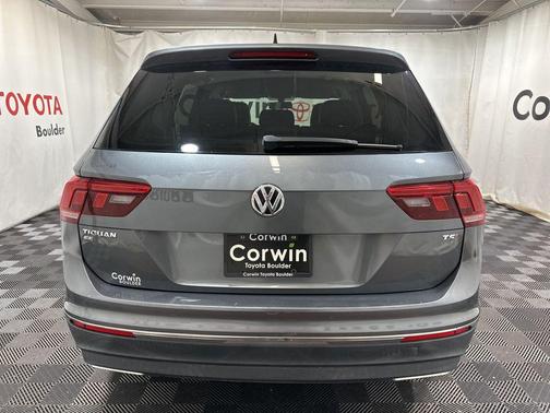 2018 Volkswagen Tiguan 2.0T SE