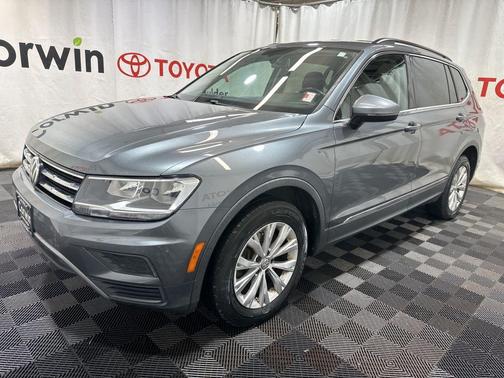 2018 Volkswagen Tiguan 2.0T SE