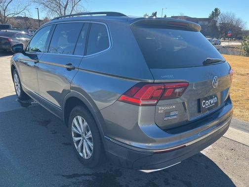 2018 Volkswagen Tiguan 2.0T SE