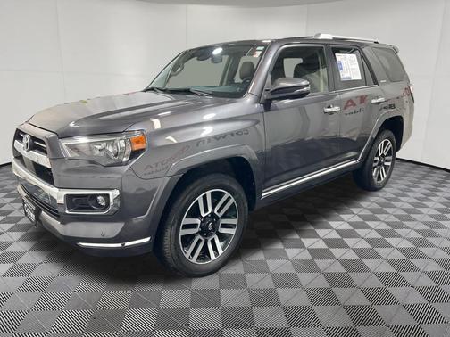 Magnetic Gray Metallic 2023 Toyota 4Runner Limited