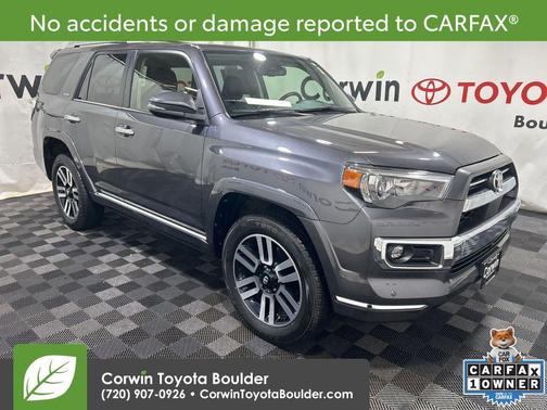 Magnetic Gray Metallic 2023 Toyota 4Runner Limited