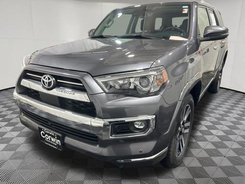 Magnetic Gray Metallic 2023 Toyota 4Runner Limited