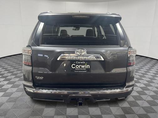Magnetic Gray Metallic 2023 Toyota 4Runner Limited