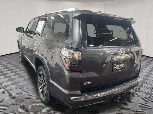 Magnetic Gray Metallic 2023 Toyota 4Runner Limited
