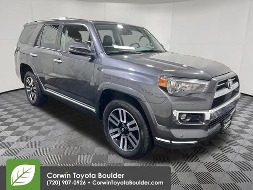 Magnetic Gray Metallic 2023 Toyota 4Runner Limited