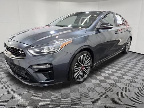 Gravity Grey 2020 Kia Forte GT