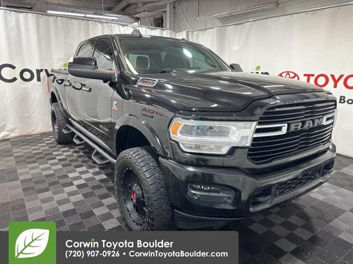 2019 RAM 2500 Laramie Crew Cab 4x4 6'4' Box