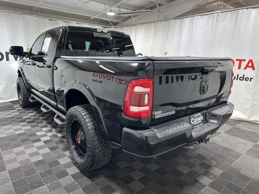 2019 RAM 2500 Laramie Crew Cab 4x4 6'4' Box