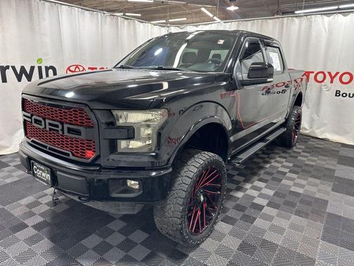 2016 Ford F-150 Lariat