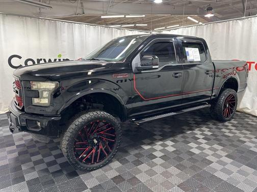 2016 Ford F-150 Lariat