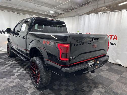 2016 Ford F-150 Lariat