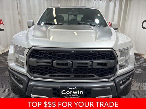 Ingot Silver 2019 Ford F-150 Raptor