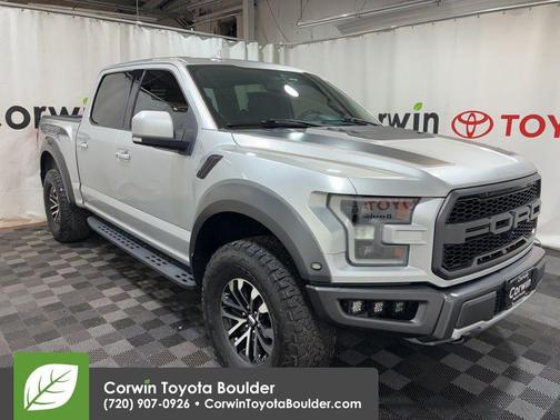 Ingot Silver 2019 Ford F-150 Raptor