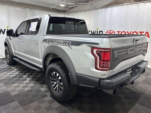 Ingot Silver 2019 Ford F-150 Raptor
