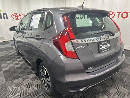 2018 Honda Fit EX