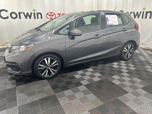 2018 Honda Fit EX